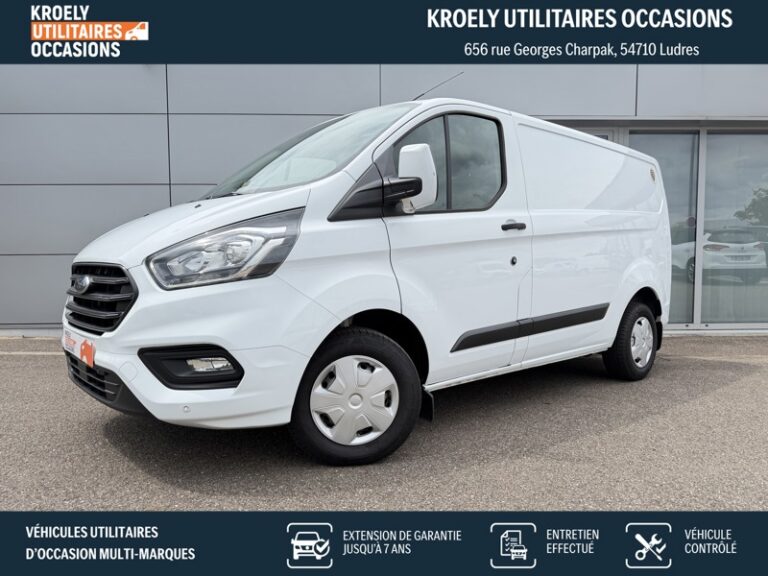 Ford Transit Custom 2.0 131 ch Trend Business Attelage 21990HT - Image 01 (July 18, 2026)