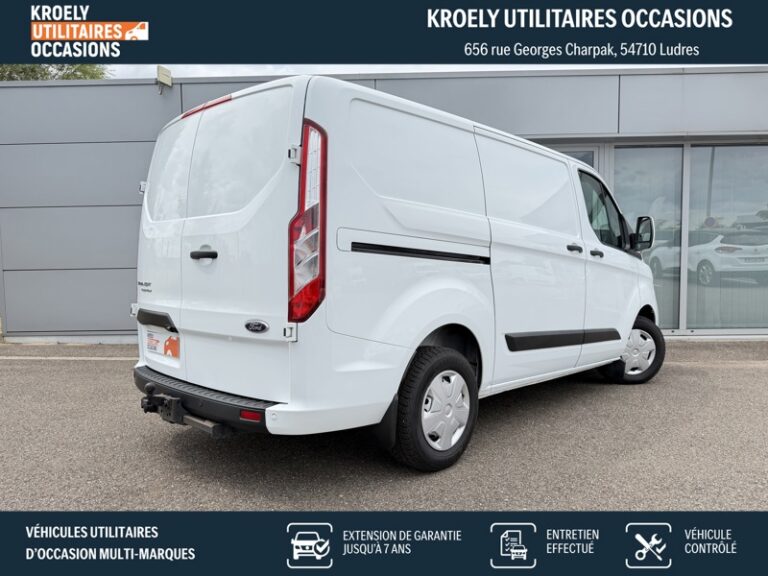 Ford Transit Custom 2.0 131 ch Trend Business Attelage 21990HT - Image 02 (July 18, 2026)
