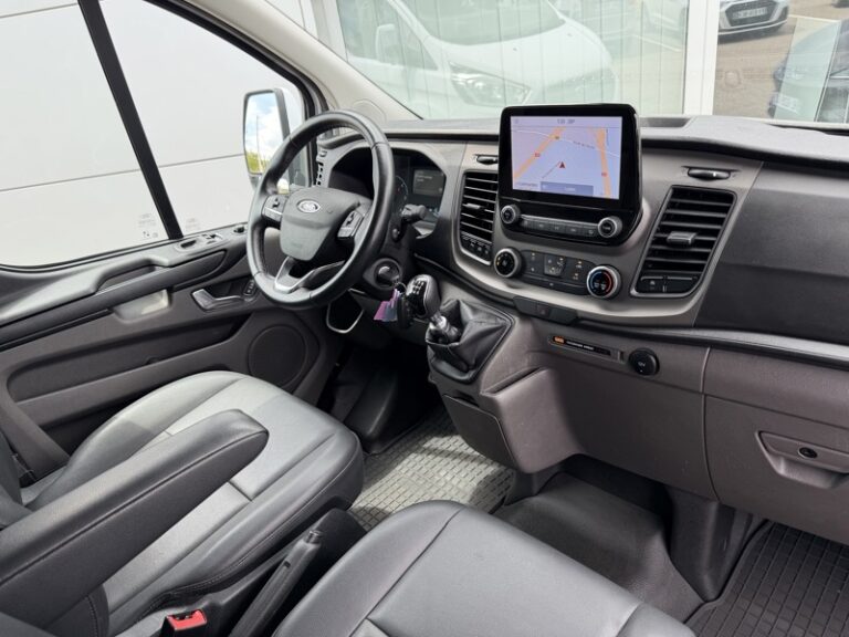 Ford Transit Custom 2.0 131 ch Trend Business Attelage 21990HT - Image 03 (July 18, 2026)