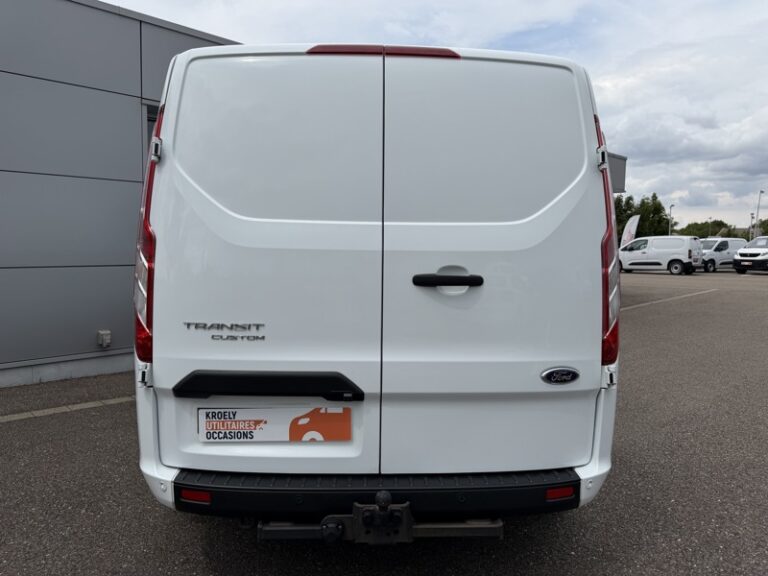 Ford Transit Custom 2.0 131 ch Trend Business Attelage 21990HT - Image 04 (July 18, 2026)