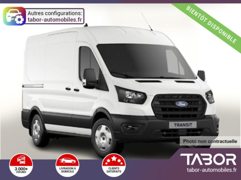 Ford Transit 350 Trend 165 Cam régul. 3-pl - Image 01 (July 18, 2026)