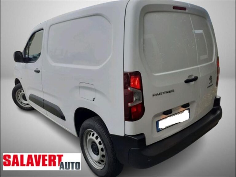 Peugeot Partner 1.5 BLUE HDI 102 - Image 04 (July 18, 2026)