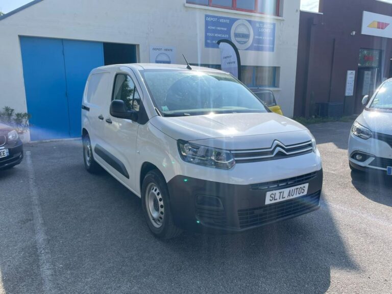 Citroën Berlingo ë- Van 136ch – 1ère Main Garantie 6 mois Reprise possible - Image 01 (July 18, 2026)