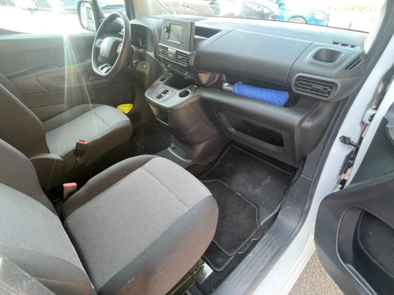Citroën Berlingo ë- Van 136ch – 1ère Main Garantie 6 mois Reprise possible - Image 12 (July 18, 2026)