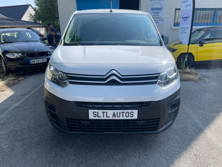 Citroën Berlingo ë- Van 136ch – 1ère Main Garantie 6 mois Reprise possible - Image 02 (July 18, 2026)