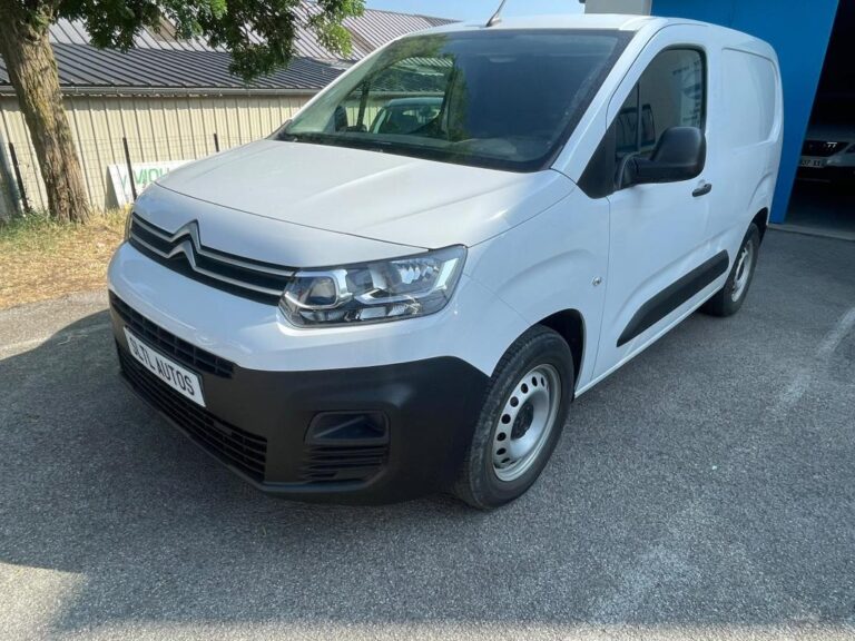 Citroën Berlingo ë- Van 136ch – 1ère Main Garantie 6 mois Reprise possible - Image 03 (July 18, 2026)