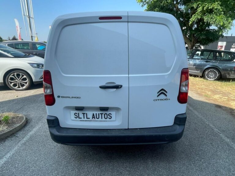Citroën Berlingo ë- Van 136ch – 1ère Main Garantie 6 mois Reprise possible - Image 06 (July 18, 2026)