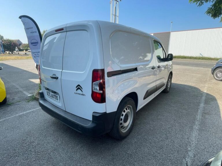 Citroën Berlingo ë- Van 136ch – 1ère Main Garantie 6 mois Reprise possible - Image 07 (July 18, 2026)