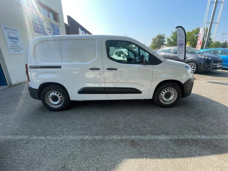 Citroën Berlingo ë- Van 136ch – 1ère Main Garantie 6 mois Reprise possible - Image 08 (July 18, 2026)