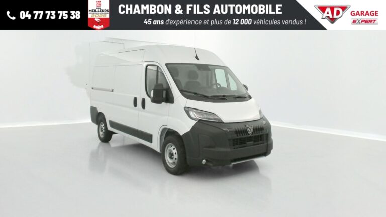 Peugeot Boxer 3.5 2.2 BlueHDi 140ch - Image 01 (July 18, 2026)