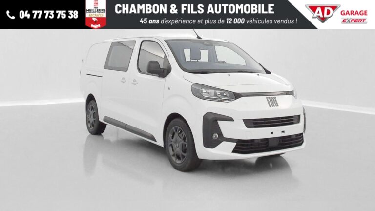 Fiat Scudo ca XL 2.0 BlueHDi 180ch Pack Premium Connect EAT8 - Image 01 (July 18, 2026)