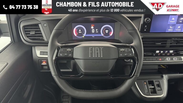 Fiat Scudo ca XL 2.0 BlueHDi 180ch Pack Premium Connect EAT8 - Image 11 (July 18, 2026)