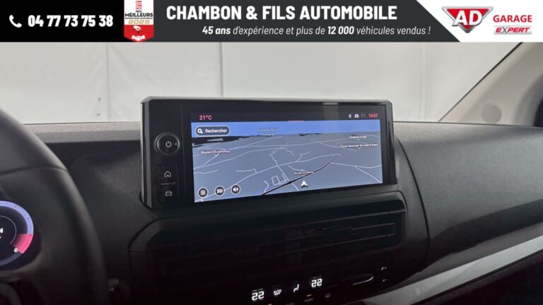 Fiat Scudo ca XL 2.0 BlueHDi 180ch Pack Premium Connect EAT8 - Image 15 (July 18, 2026)