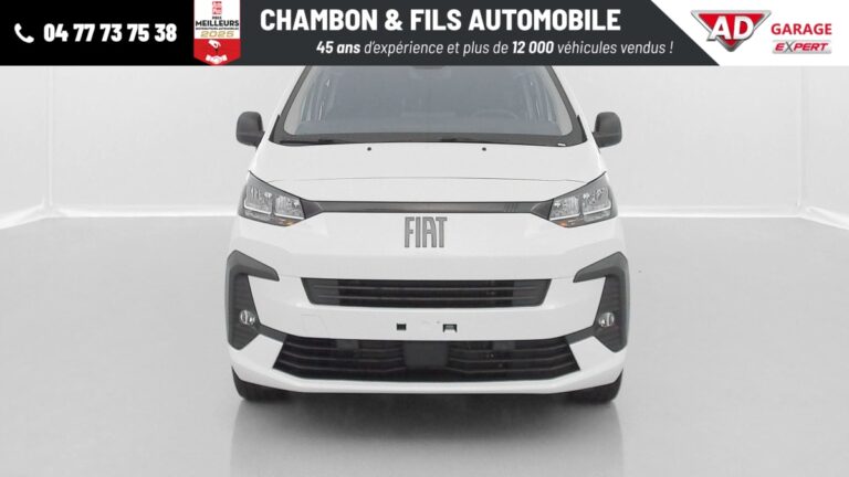 Fiat Scudo ca XL 2.0 BlueHDi 180ch Pack Premium Connect EAT8 - Image 02 (July 18, 2026)
