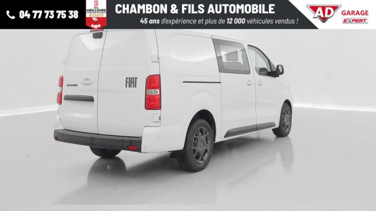Fiat Scudo ca XL 2.0 BlueHDi 180ch Pack Premium Connect EAT8 - Image 20 (July 18, 2026)