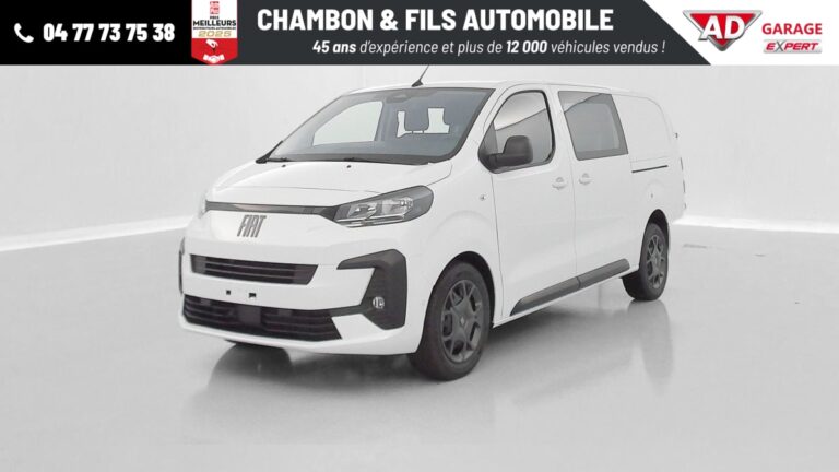 Fiat Scudo ca XL 2.0 BlueHDi 180ch Pack Premium Connect EAT8 - Image 03 (July 18, 2026)