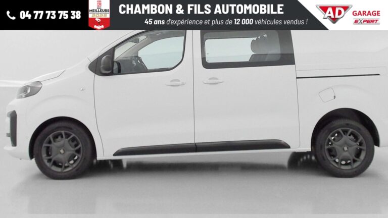 Fiat Scudo ca XL 2.0 BlueHDi 180ch Pack Premium Connect EAT8 - Image 04 (July 18, 2026)