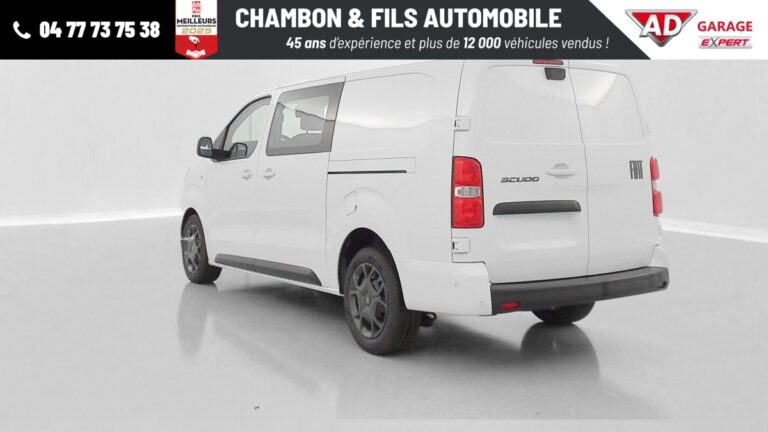 Fiat Scudo ca XL 2.0 BlueHDi 180ch Pack Premium Connect EAT8 - Image 05 (July 18, 2026)