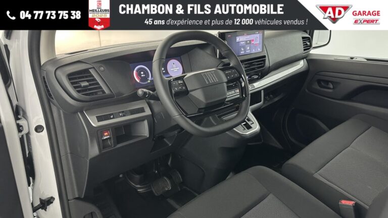Fiat Scudo ca XL 2.0 BlueHDi 180ch Pack Premium Connect EAT8 - Image 06 (July 18, 2026)