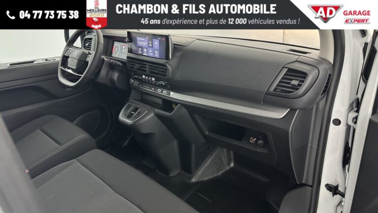 Fiat Scudo ca XL 2.0 BlueHDi 180ch Pack Premium Connect EAT8 - Image 07 (July 18, 2026)