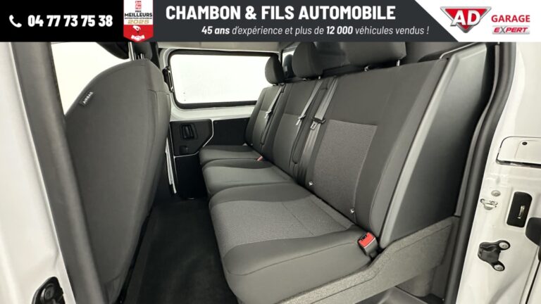 Fiat Scudo ca XL 2.0 BlueHDi 180ch Pack Premium Connect EAT8 - Image 08 (July 18, 2026)
