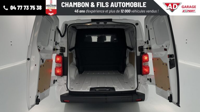 Fiat Scudo ca XL 2.0 BlueHDi 180ch Pack Premium Connect EAT8 - Image 09 (July 18, 2026)