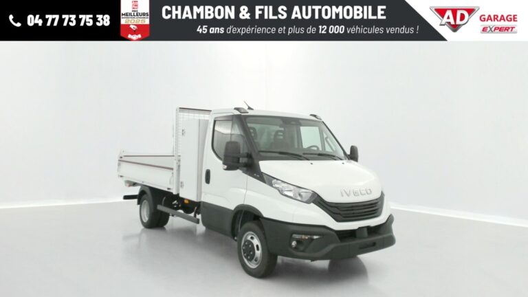Iveco Daily 35C16H 3.0 160ch 3750 QUAD-TOR Benne + Coffre - Image 01 (July 18, 2026)