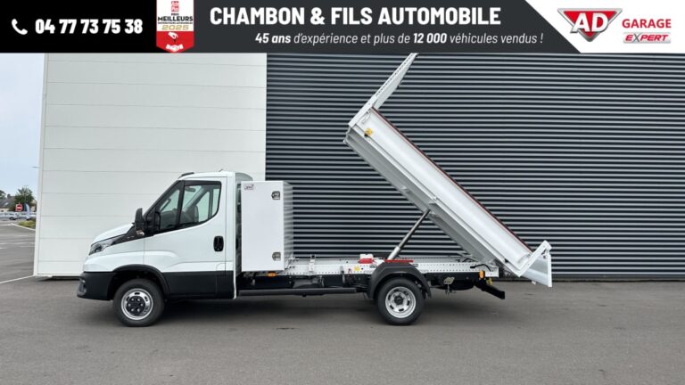 Iveco Daily 35C16H 3.0 160ch 3750 QUAD-TOR Benne + Coffre - Image 11 (July 18, 2026)