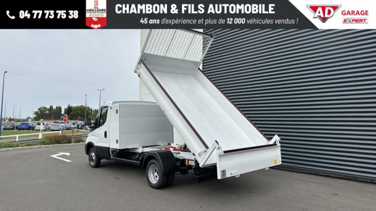 Iveco Daily 35C16H 3.0 160ch 3750 QUAD-TOR Benne + Coffre - Image 12 (July 18, 2026)