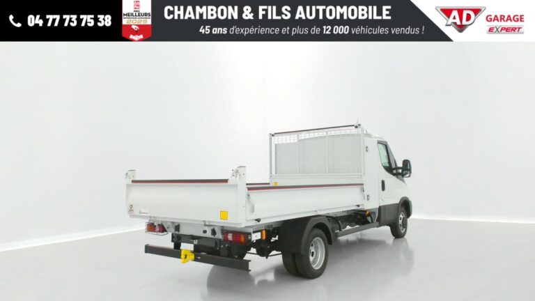 Iveco Daily 35C16H 3.0 160ch 3750 QUAD-TOR Benne + Coffre - Image 19 (July 18, 2026)