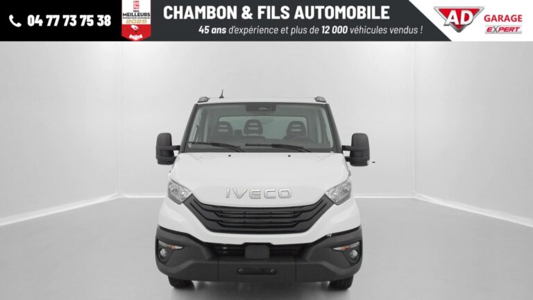 Iveco Daily 35C16H 3.0 160ch 3750 QUAD-TOR Benne + Coffre - Image 02 (July 18, 2026)