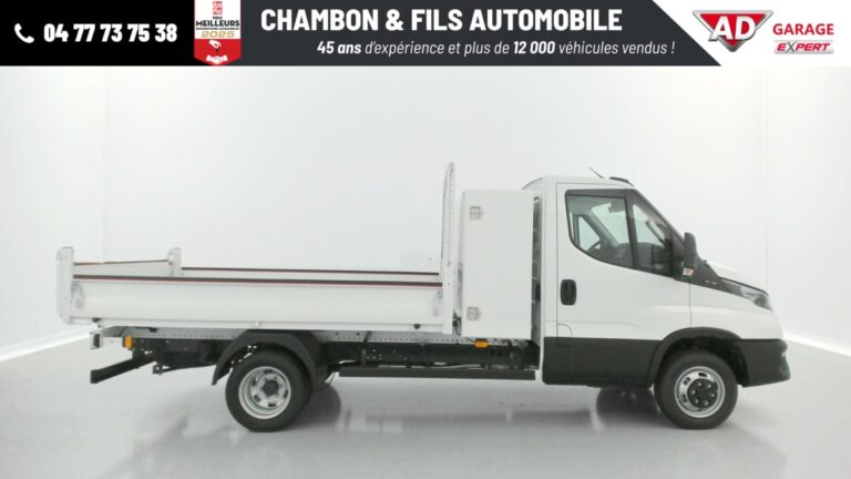 Iveco Daily 35C16H 3.0 160ch 3750 QUAD-TOR Benne + Coffre - Image 20 (July 18, 2026)