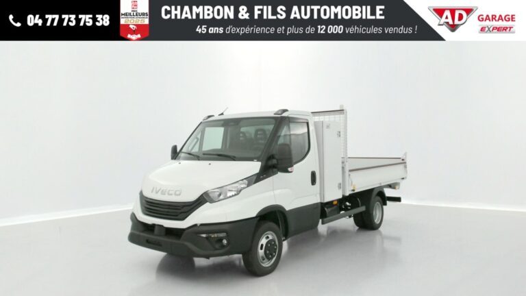 Iveco Daily 35C16H 3.0 160ch 3750 QUAD-TOR Benne + Coffre - Image 03 (July 18, 2026)