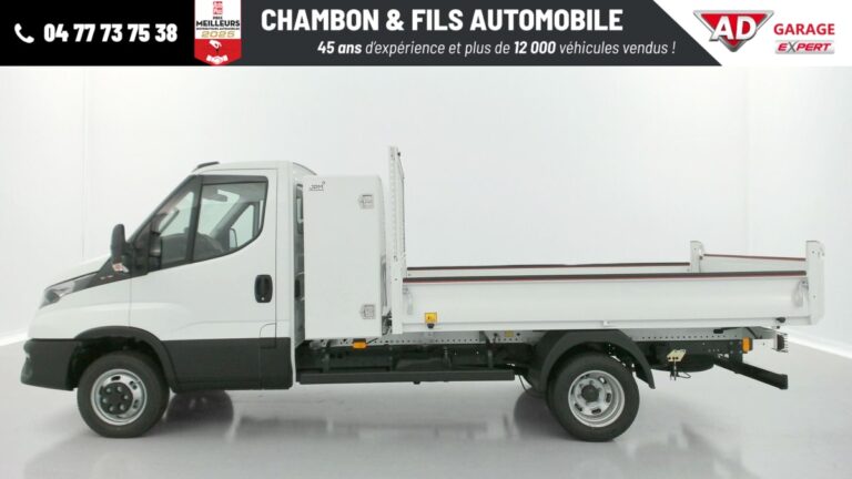 Iveco Daily 35C16H 3.0 160ch 3750 QUAD-TOR Benne + Coffre - Image 04 (July 18, 2026)