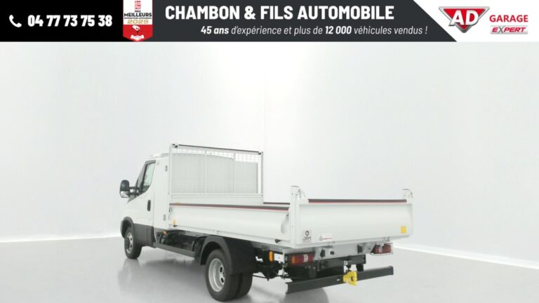 Iveco Daily 35C16H 3.0 160ch 3750 QUAD-TOR Benne + Coffre - Image 05 (July 18, 2026)