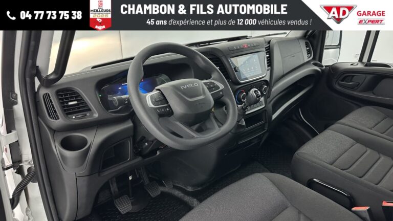 Iveco Daily 35C16H 3.0 160ch 3750 QUAD-TOR Benne + Coffre - Image 06 (July 18, 2026)