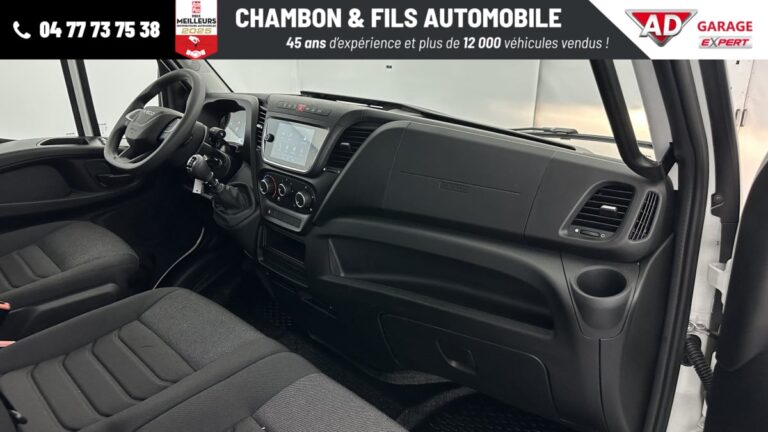 Iveco Daily 35C16H 3.0 160ch 3750 QUAD-TOR Benne + Coffre - Image 07 (July 18, 2026)