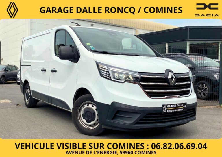 Renault Trafic GRD CONFORT 2.0DCI 130CV 2T8 13700HT – CAMERA/CARPLAY/GPS/ROUE DE SECOURS - Image 01 (July 18, 2026)