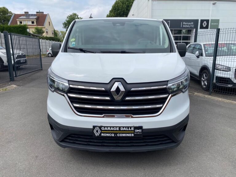 Renault Trafic GRD CONFORT 2.0DCI 130CV 2T8 13700HT – CAMERA/CARPLAY/GPS/ROUE DE SECOURS - Image 02 (July 18, 2026)