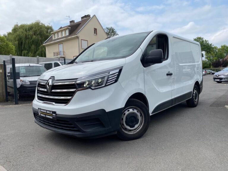 Renault Trafic GRD CONFORT 2.0DCI 130CV 2T8 13700HT – CAMERA/CARPLAY/GPS/ROUE DE SECOURS - Image 03 (July 18, 2026)