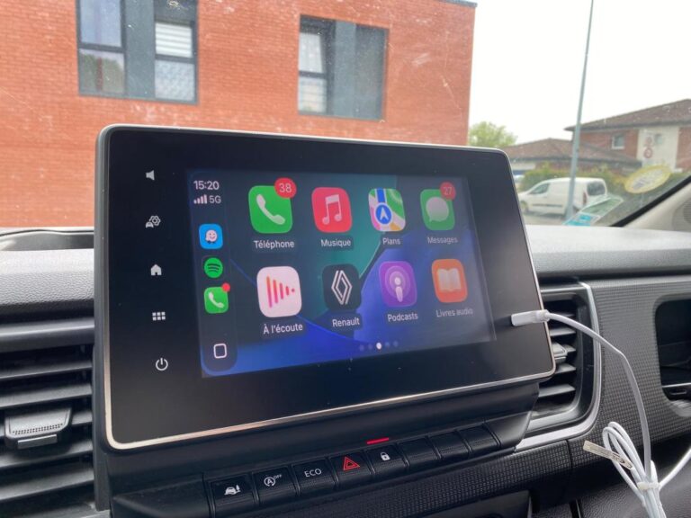 Renault Trafic GRD CONFORT 2.0DCI 130CV 2T8 13700HT – CAMERA/CARPLAY/GPS/ROUE DE SECOURS - Image 07 (July 18, 2026)