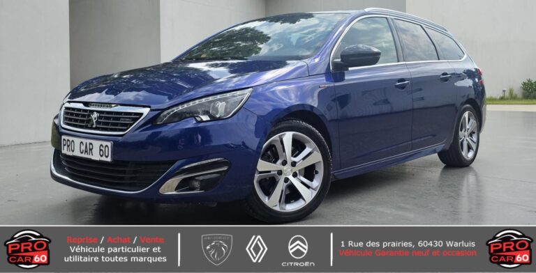 Peugeot 308 SW 2.0 HDI 150cv Gt Line EAT6 Distribution neuve - Image 01 (July 18, 2026)
