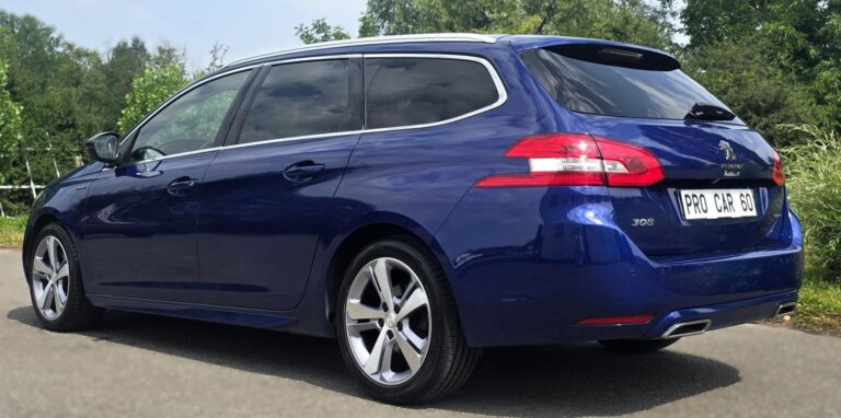 Peugeot 308 SW 2.0 HDI 150cv Gt Line EAT6 Distribution neuve - Image 03 (July 18, 2026)