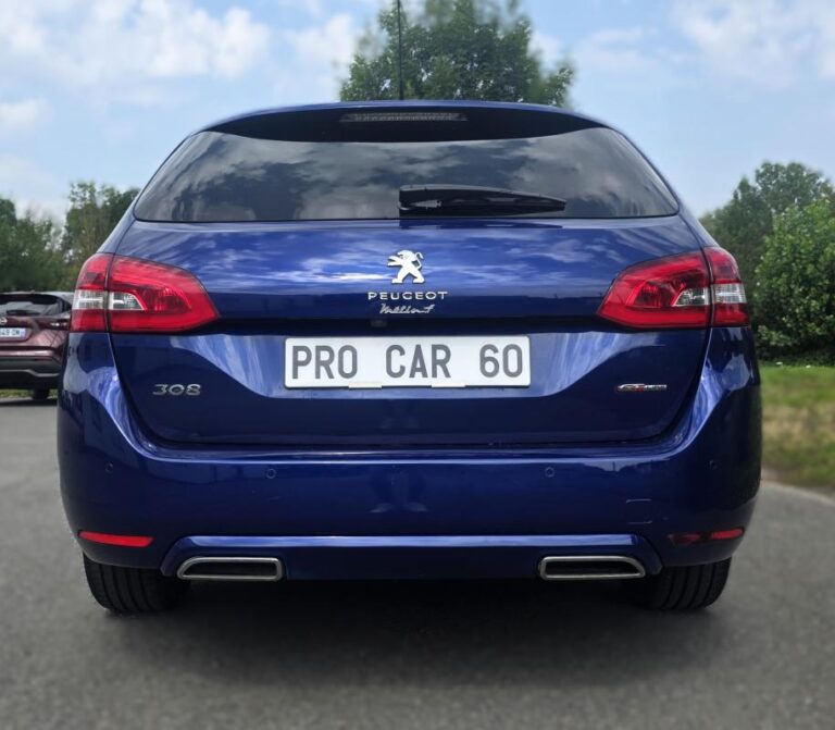 Peugeot 308 SW 2.0 HDI 150cv Gt Line EAT6 Distribution neuve - Image 04 (July 18, 2026)