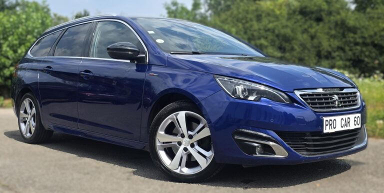 Peugeot 308 SW 2.0 HDI 150cv Gt Line EAT6 Distribution neuve - Image 06 (July 18, 2026)