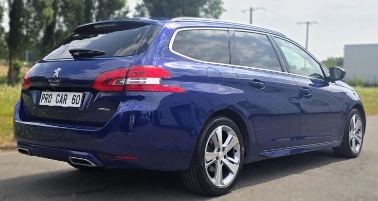Peugeot 308 SW 2.0 HDI 150cv Gt Line EAT6 Distribution neuve - Image 08 (July 18, 2026)