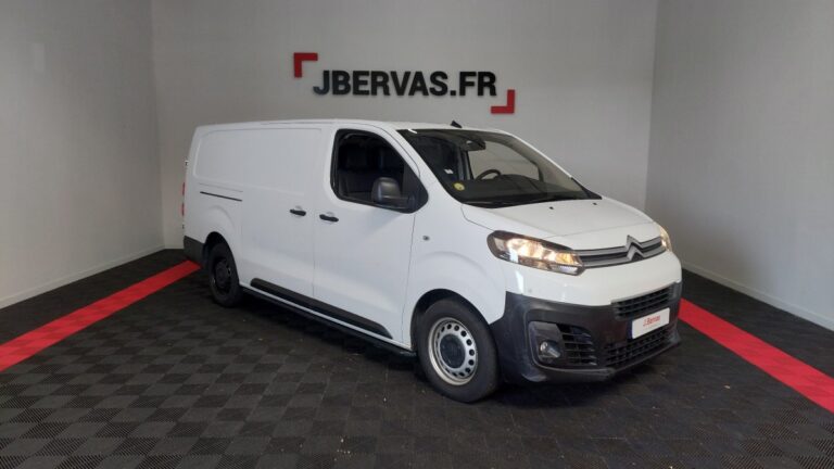 Citroën Jumpy XL 2.0 BlueHDi 120 S&S BVM6 (340 Nm) Driver - Image 01 (July 18, 2026)