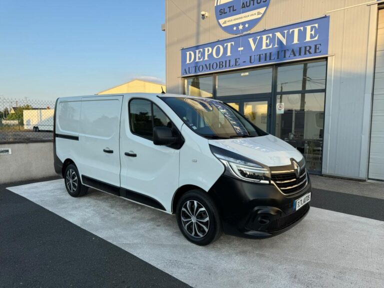 Renault Trafic 2.0 BLUE DCI 120 CH COMFORT TVA RECUPERABLE GARANTIE 6 MOIS / REPRISE POSSIBLE - Image 01 (July 18, 2026)
