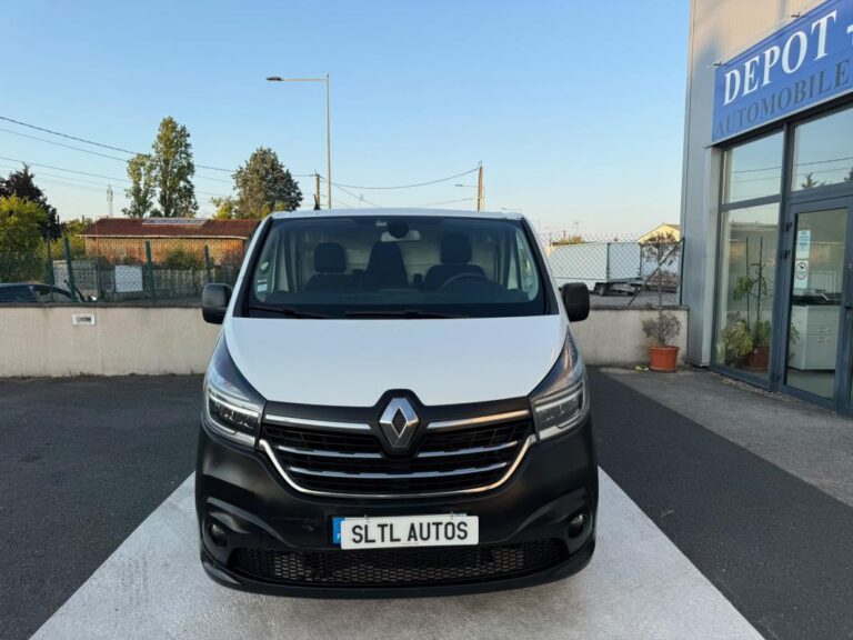 Renault Trafic 2.0 BLUE DCI 120 CH COMFORT TVA RECUPERABLE GARANTIE 6 MOIS / REPRISE POSSIBLE - Image 02 (July 18, 2026)