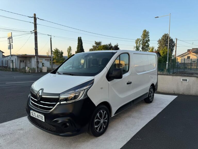 Renault Trafic 2.0 BLUE DCI 120 CH COMFORT TVA RECUPERABLE GARANTIE 6 MOIS / REPRISE POSSIBLE - Image 03 (July 18, 2026)